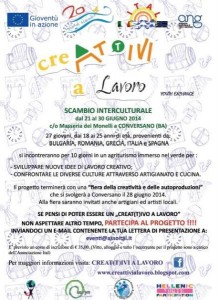 locandina creattivi