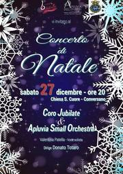 Concerto di Natale 2014 presso il Sacro Cuore