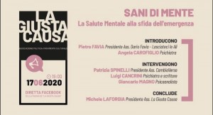 La locandina dell'evento