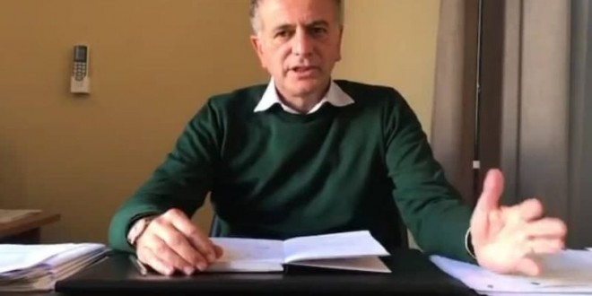 Il sindaco Lovascio ufficializza il suo appoggio ai candidati di centrosinistra