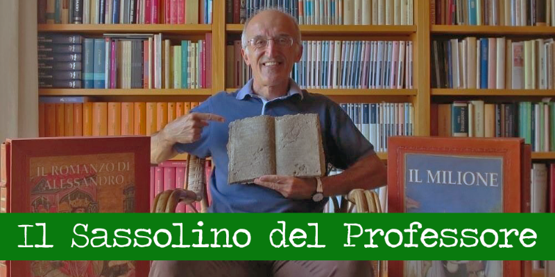 il sassolino del professore verde