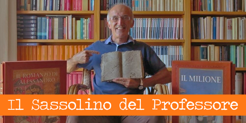 il sassolino del professore arancione