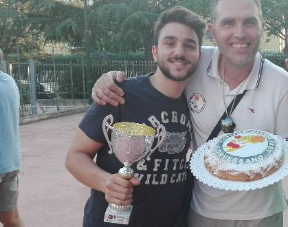 Giuseppe Di Vagno e Angelo Cipollino riconosciuti allenatori alla Gentilezza