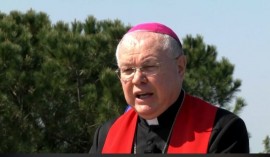Mons. Favale Vescovo di Conversano-Monopoli e Segretario della Conferenza Episcopale Pugliese (CEI)