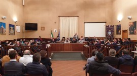 Consiglio Comunale congiunto tra i consiglieri di Conversano e Mola di Bari del 22 novembre 2019