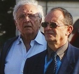 A sinistra Gianvito Mastroleo; a destra Sabino Denigris