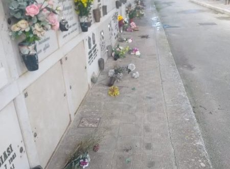 Furto di rame nel cimitero e nel centro storico, identificati dai Carabinieri di Conversano tre giovani conversanesi