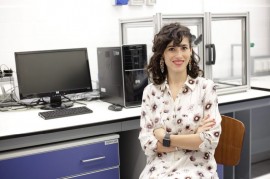 La ricercatrice Eleonora Macchia

(Foto, Marianna Ladisa)
