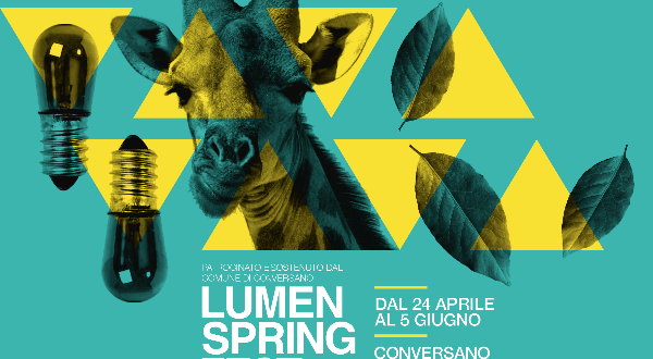 LUMEN, SPRING FEST, inaugurazione il 24 aprile in Villa Garibaldi