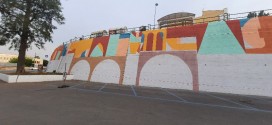 Un immenso murales per colorare la parete triste del parcheggio del liceo classico. La street art come trasformazione urbana