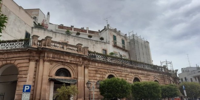 Quale futuro per la balconata “Alberto Giannetta” di piazza XX Settembre? Si attende un bando promosso dall’amministrazione comunale