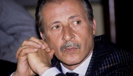 Il giudice Paolo Borsellino ucciso dalla mafia il 19 luglio 1992
