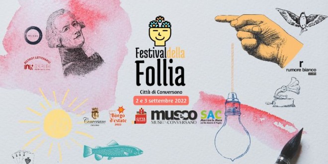 Al Festival della Follia in piazza Battisti dal 2 al 3 settembre