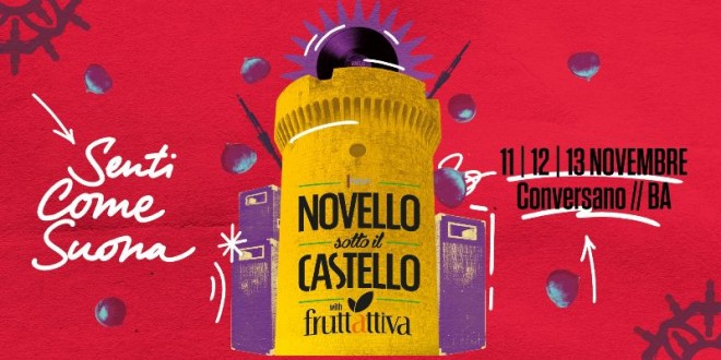 Torna “Novello sotto il Castello with Fruttattiva” con vino, enogastronomia, territorio, approfondimenti e la castagna segreta