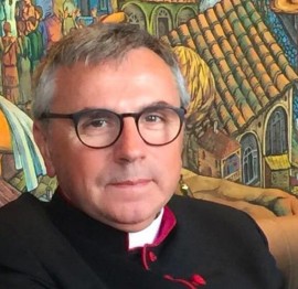 Mons. Giuseppe Laterza, nuovo arcivescovo di Vartana e Nunzio Apostolico nella Repubblica del Centrafrica e in Ciad