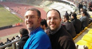 Giuseppe Sciannamblo (medico) e Giancarlo Lagioia (ingegnere)