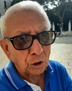 Ciccillo Fanelli, storico tifoso della Bari
