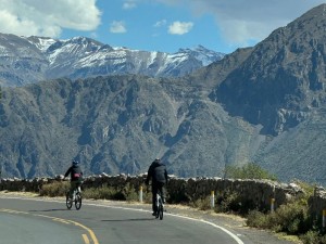 Pedalata nel canyon del Colca