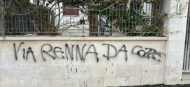 Scritte ingiuriose e minacce sui muri della casa del vicepresidente del “Comitato per Cozze” Antonio Renna
