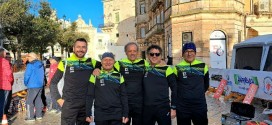 Cinque runners dell’Atletica Conversano in trasferta a Martina Franca e Locorotondo per la “Sciot e vnot”
