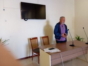 Il portavoce del comitato "Per Cozze" Vitantonio Renna
