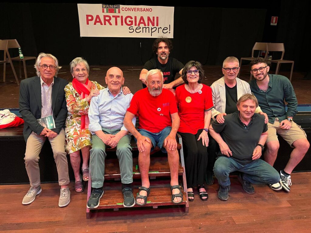 L'Anpi di Conversano con Adelmo Cervi alla Casa delle Arti