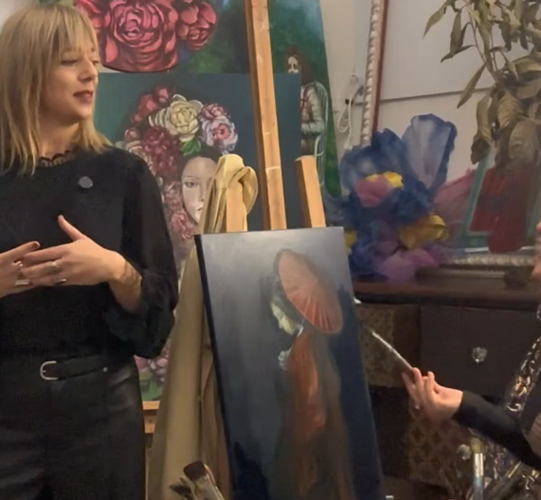 Marsibel: “La moda si fa anche con l’ombrello”