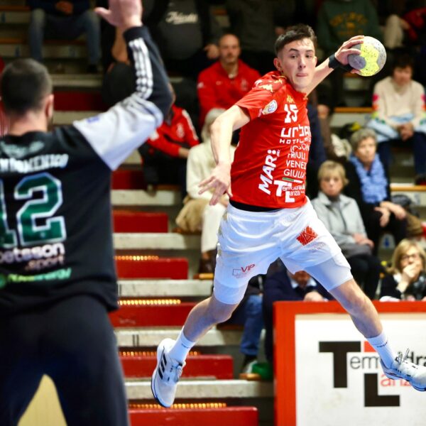 Pallamano, colpaccio Conversano a Trieste: prestazione super al Pala Chiarbola
