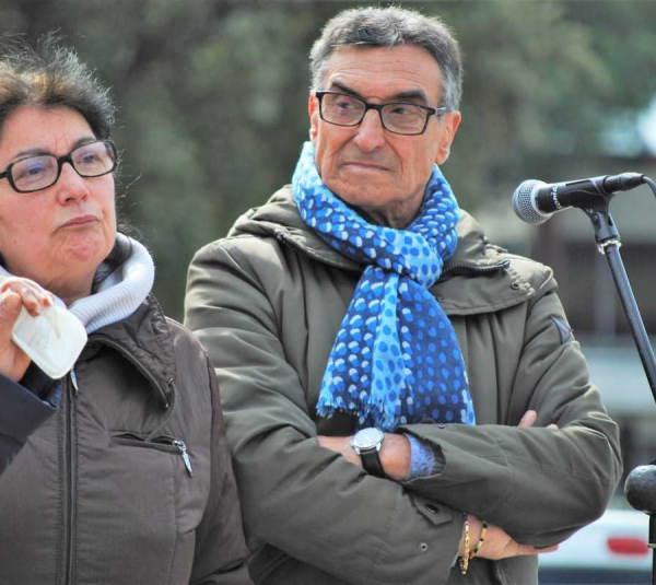 Pinuccio e Lella Fazio alla Casa delle Arti per lo spettacolo “Stoc ddò”, la storia di una madre alla quale hanno ammazzato il figlio