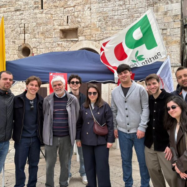 I Giovani Democratici nella lista del Partito Democratico a sostegno del candidato sindaco Franco Fanizzi