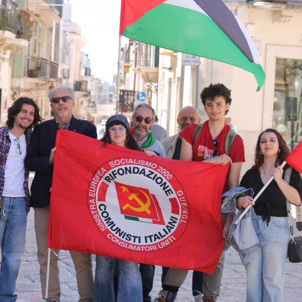 Rifondazione Comunista con Fanizzi. Una lista giovane e rinnovata
