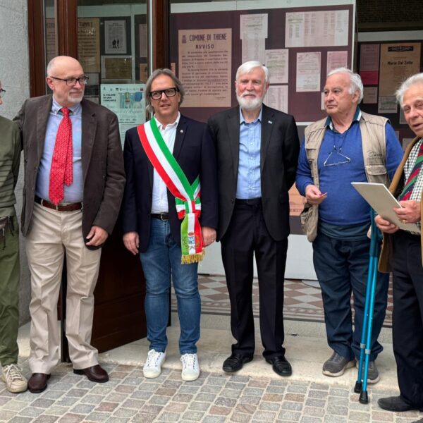 A Thiene una targa in ricordo di Peppino Lorusso, trucidato dai tedeschi il 27 aprile 1945. L’intervista al presidente Anpi della città vicentina