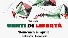 Domenica 26 aprile, giornata di sensibilizzazione sulla Palestina organizzata dalla libreria Ikigay.&hellip;