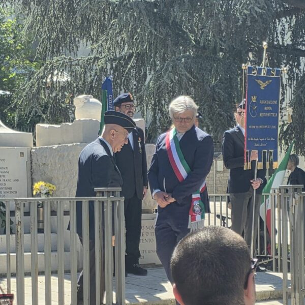 25 aprile, l’Anpi di Conversano: “Esclusi dal cerimoniale ufficiale, chiediamo conto al commissario prefettizio”