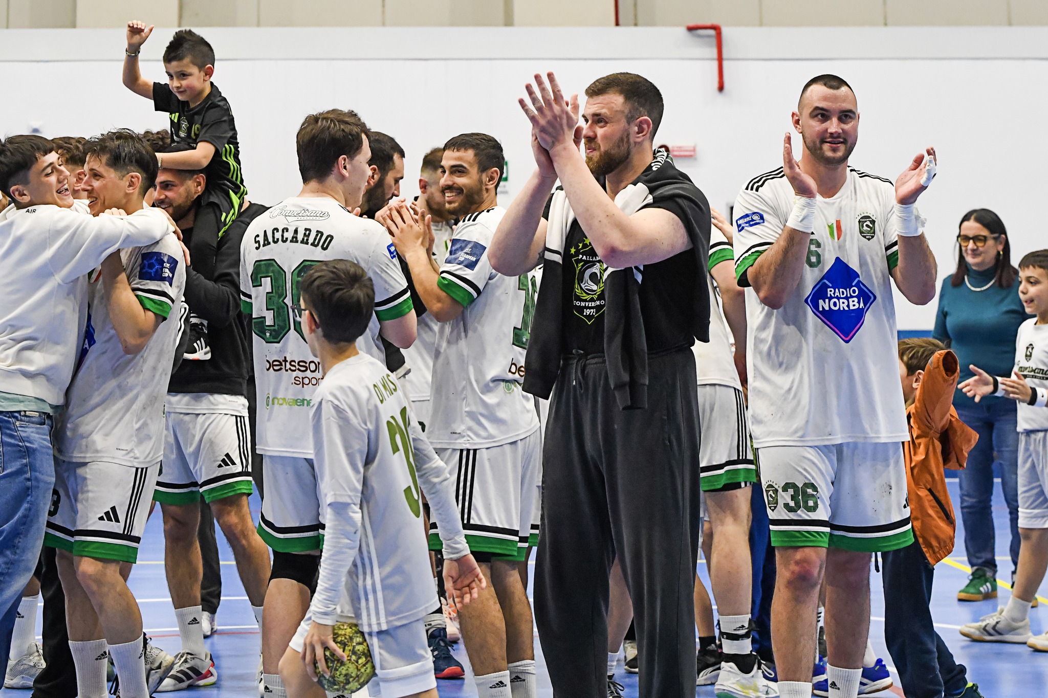 Pallamano, Conversano batte agilmente il Bolzano e si porta a meno uno in classifica
