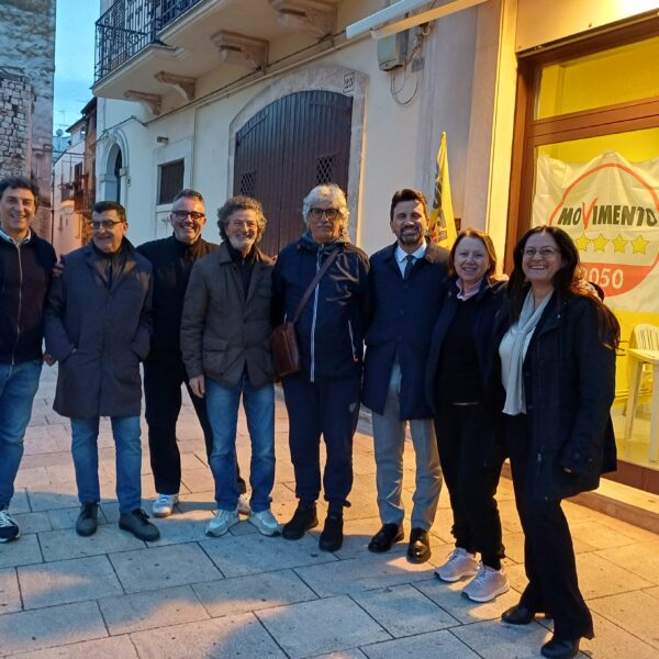 M5S: “Conversano si è espressa: si chiudono i tavoli programmatici del Campo Progressista”