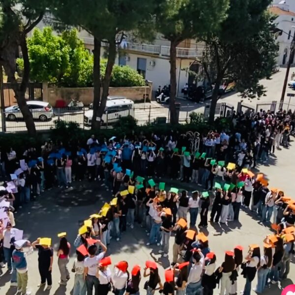 “Parole di Pace” al Liceo San Benedetto per la Giornata dell’Arte e creatività studentesca 2025/2026