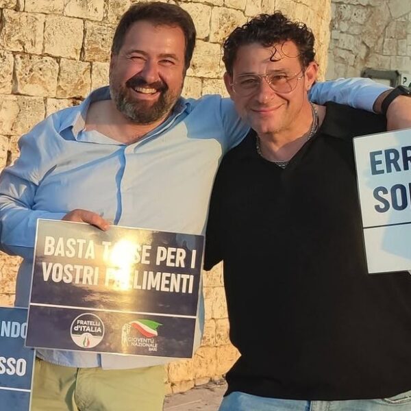 Il consigliere Benny Nardelli pronto a vestire la maglia di Giorgia Meloni in Consiglio Comunale