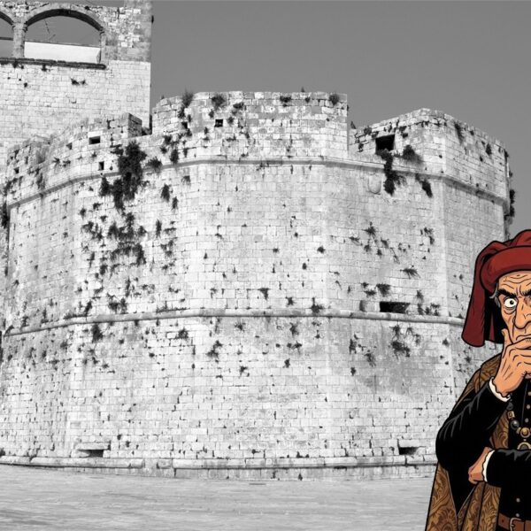 Andrea Matteo III Acquaviva d’Aragona, a lui si deve la costruzione della torre poligonale del Castello di Conversano