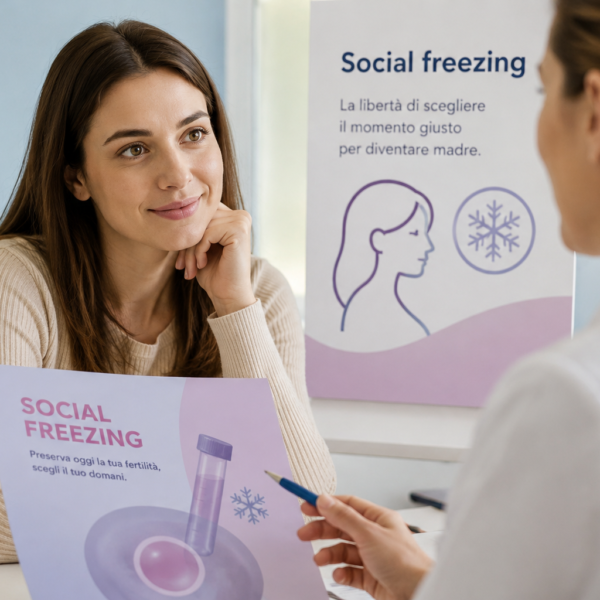 Fino a 3mila euro alle donne che scelgono di preservare la fertilità per una maternità futura. Dal 13 agosto si può chiedere il contributo
