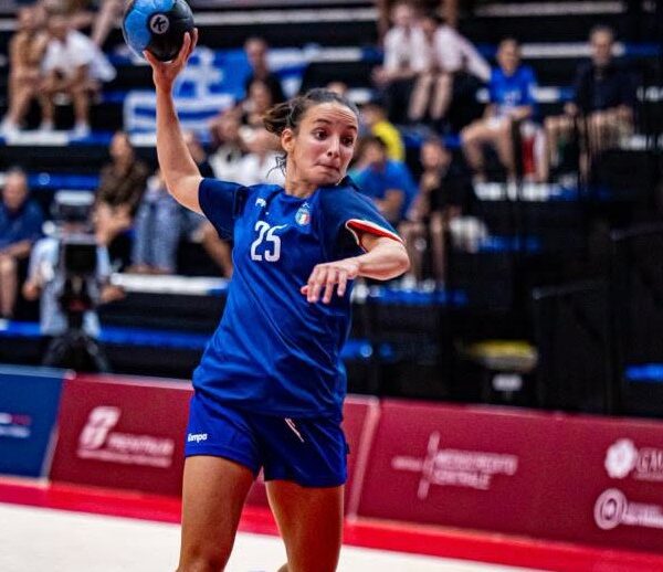Giada Babbo d’oro ai Giochi del Mediterraneo, protagonista del torneo di pallamano femminile porta Conversano sul podio internazionale