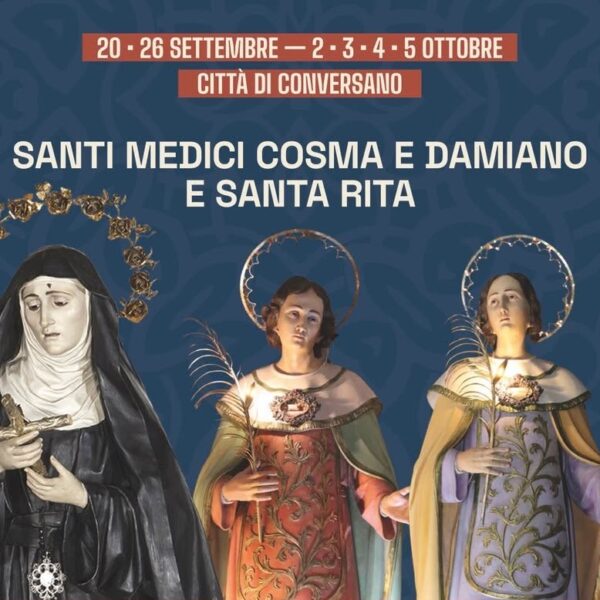 Quest’anno i festeggiamenti in onore di S. Rita e SS. Medici con la “concorrenza” del RampaBeerFest 2026