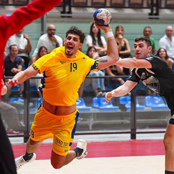 Pallamano, il cammino europeo del Conversano si ferma subito: al Pala San Giacomo passa il Maccabi Rishon Le Zion