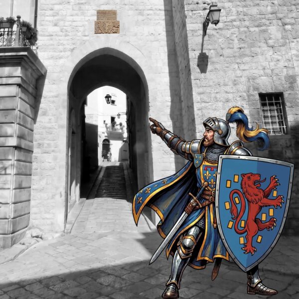 Da Porta della Gabella a Poitiers: la storia di un condottiero. Gualtieri VI di Brienne