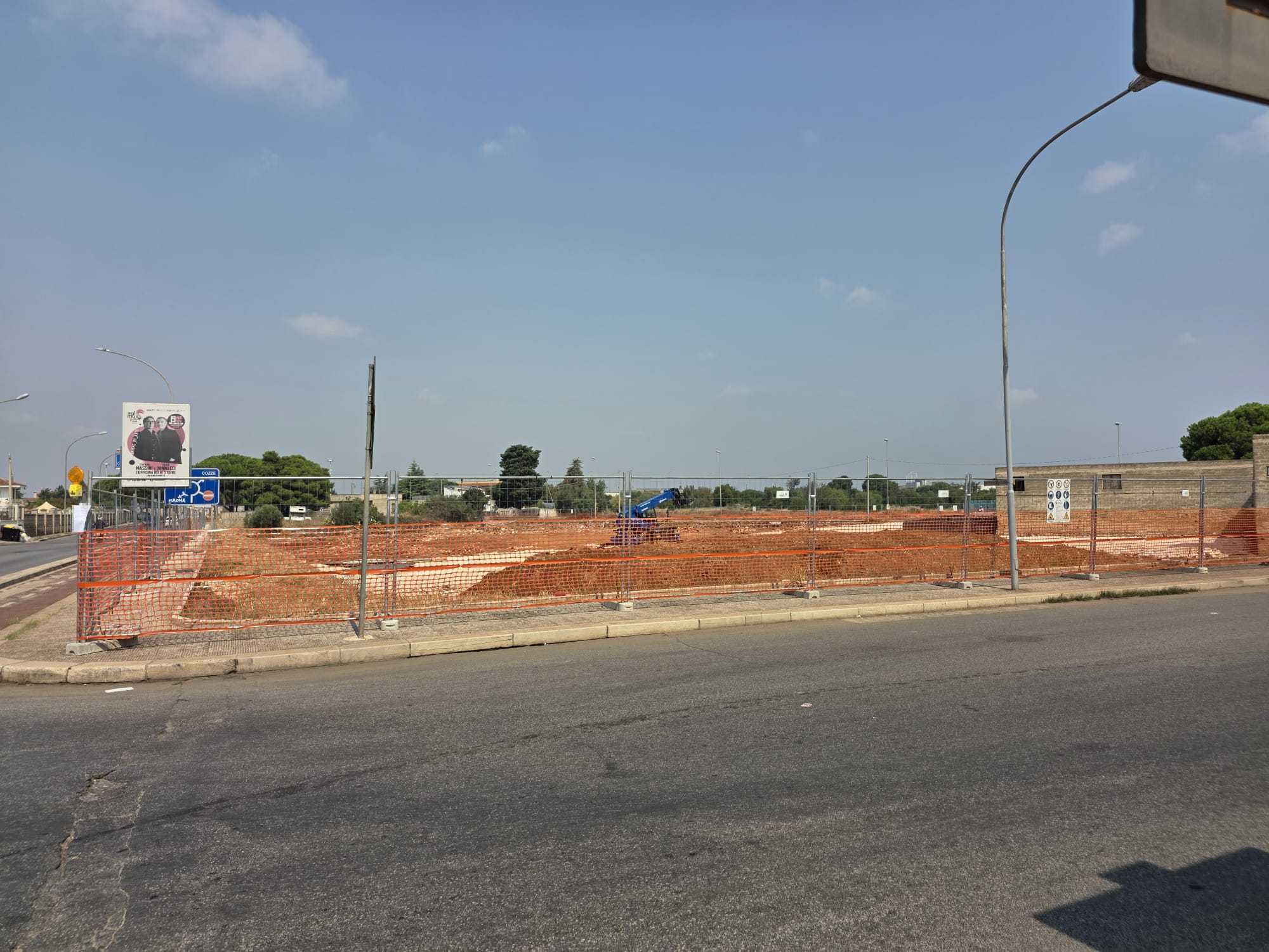 Con la ZES (Zona Economica Speciale) per un supermercato Eurospin in via Bari. Prevista un’area per parcheggio pubblico