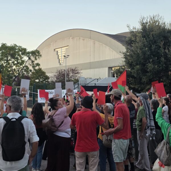 Cronaca di una manifestazione annunciata. Il racconto degli organizzatori