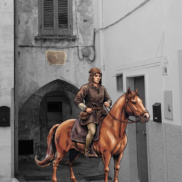 Il lungo viaggio di Giacomo Matteo da Castiglione a Conversano