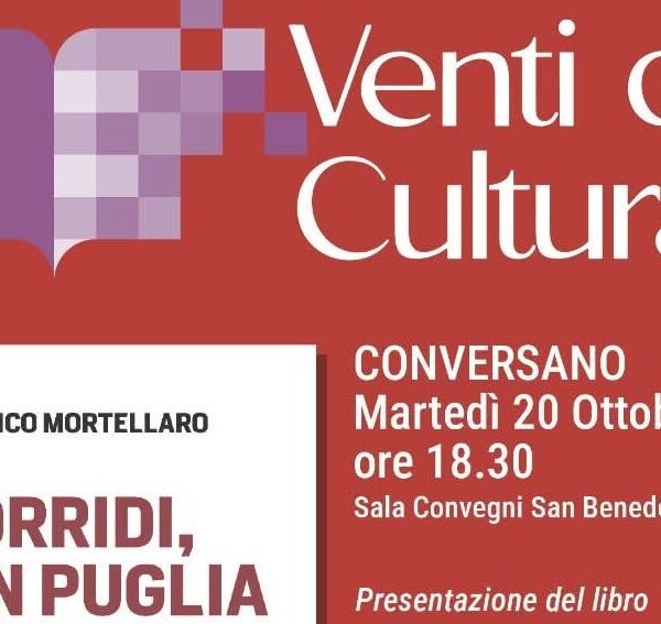 “Sorridi, sei in Puglia”, un libro sulla Puglia di oggi e le mafie, sullo sviluppo turistico e lo svuotamento dei centri storici