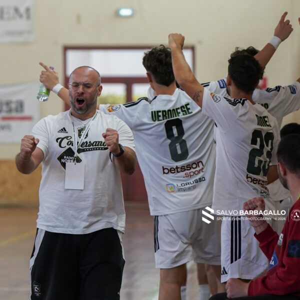 Pallamano, Conversano corsaro a Siracusa: biancoverdi alla seconda vittoria stagionale