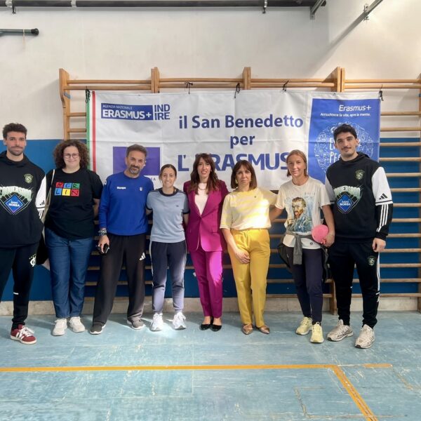 Erasmus Days 2026 al Liceo San Benedetto: quando l’Europa si incontra tra cultura, sport e inclusione